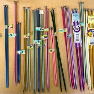 Knitting needles  